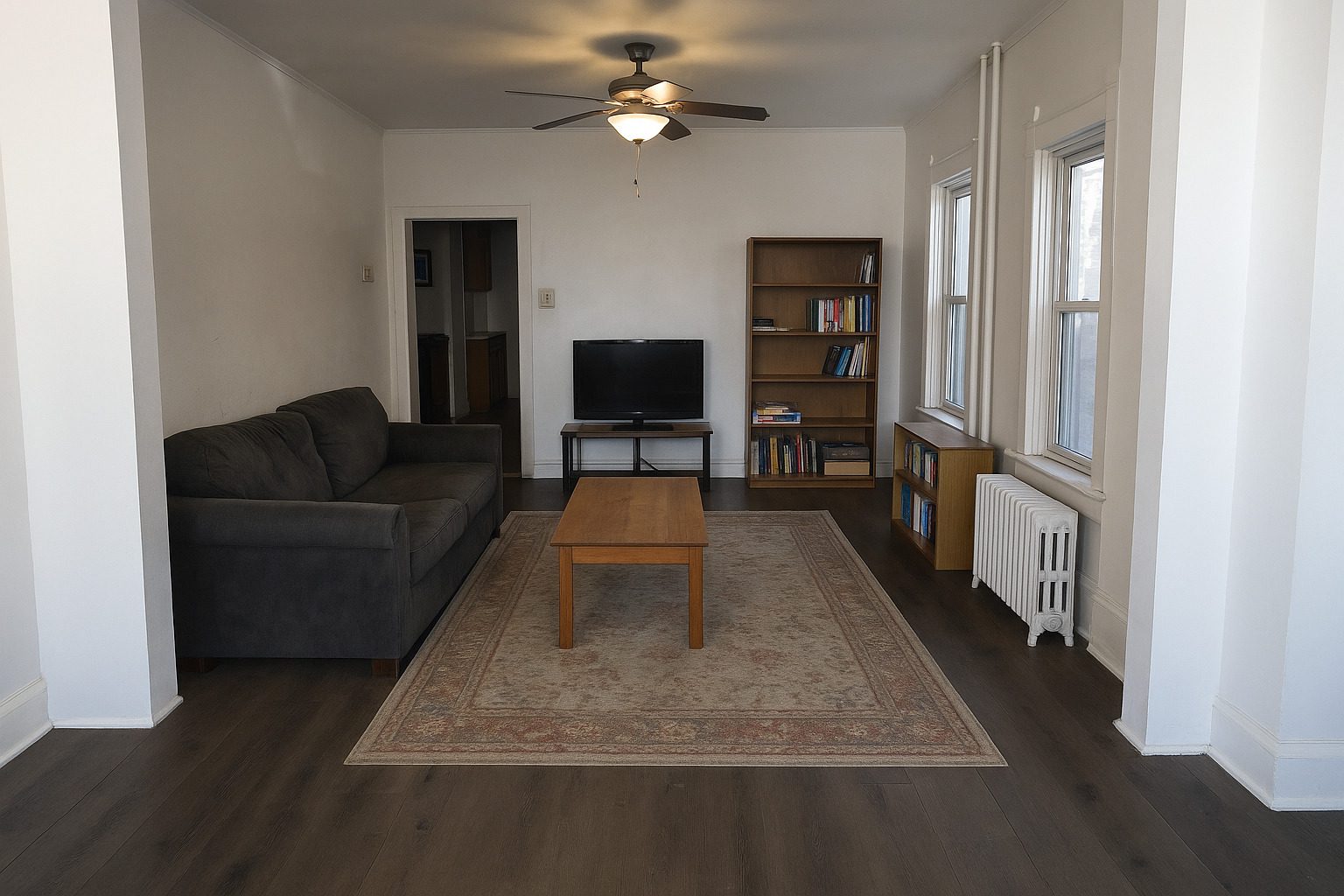 506 Selfridge St kitchen - Lehigh student housing South Bethlehem PA