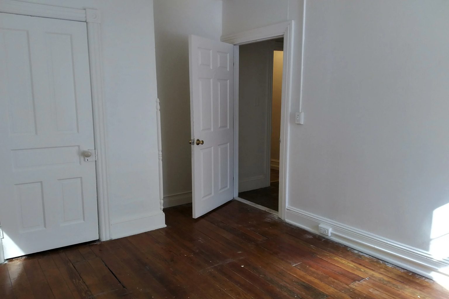 506 Selfridge St bedroom - Lehigh student housing South Bethlehem PA