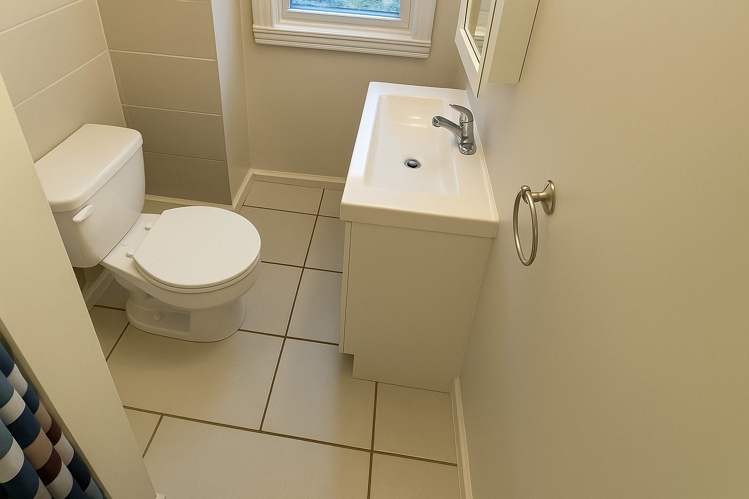 506 Selfridge St bathroom - Lehigh student housing South Bethlehem PA