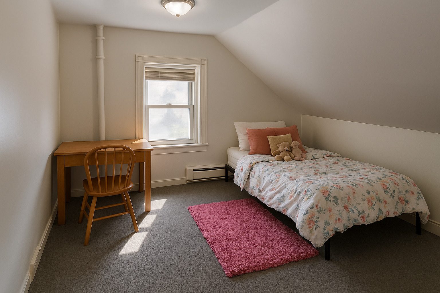 506 Selfridge St interior room - Lehigh student housing South Bethlehem PA