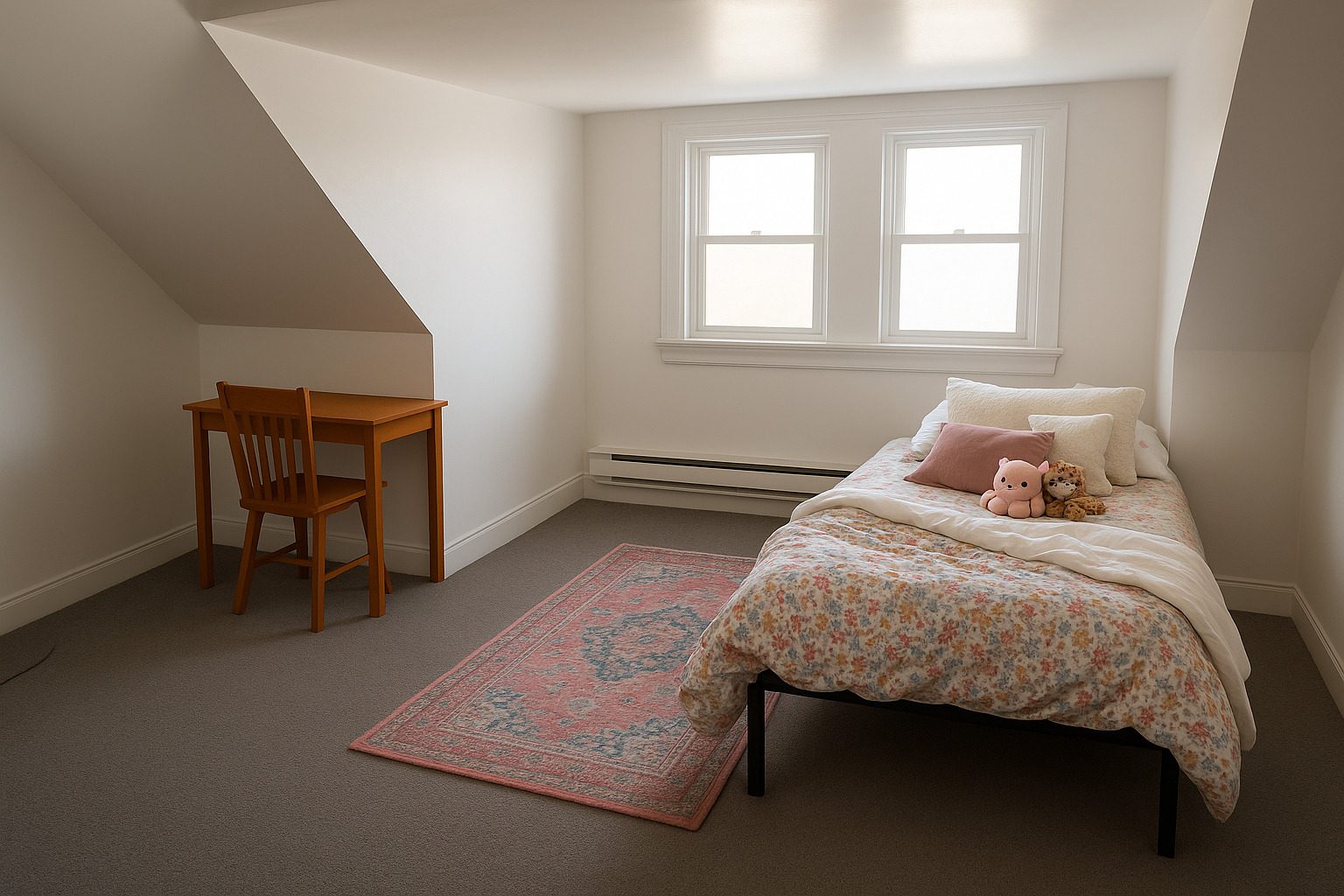 506 Selfridge St interior room - Lehigh student housing South Bethlehem PA