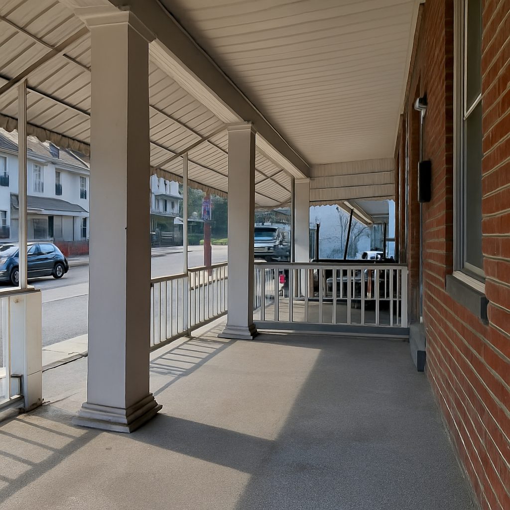 508 Carlton Ave living room - Lehigh student housing South Bethlehem PA