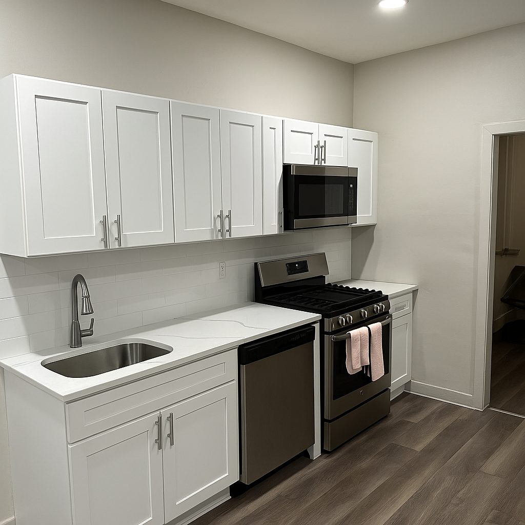 508 Carlton Ave kitchen - Lehigh student housing South Bethlehem PA