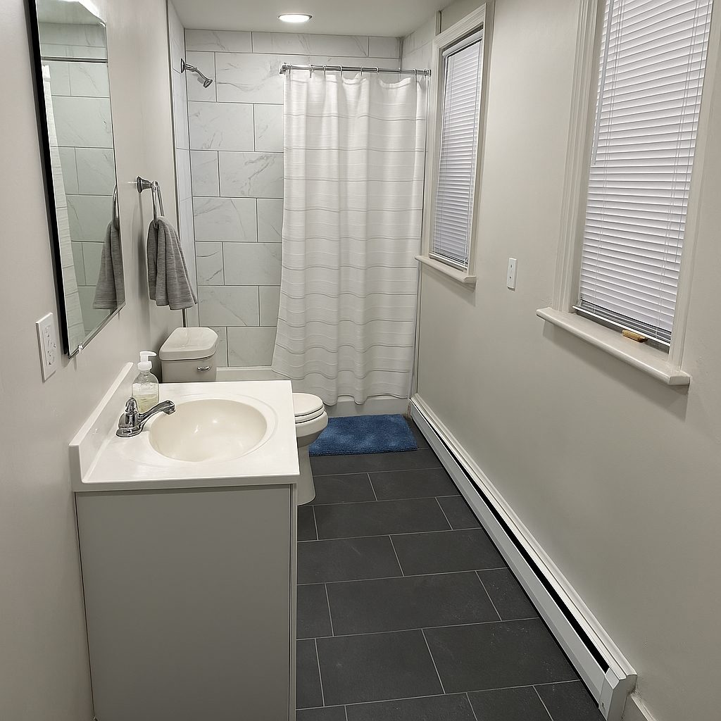 508 Carlton Ave bedroom - Lehigh student housing South Bethlehem PA