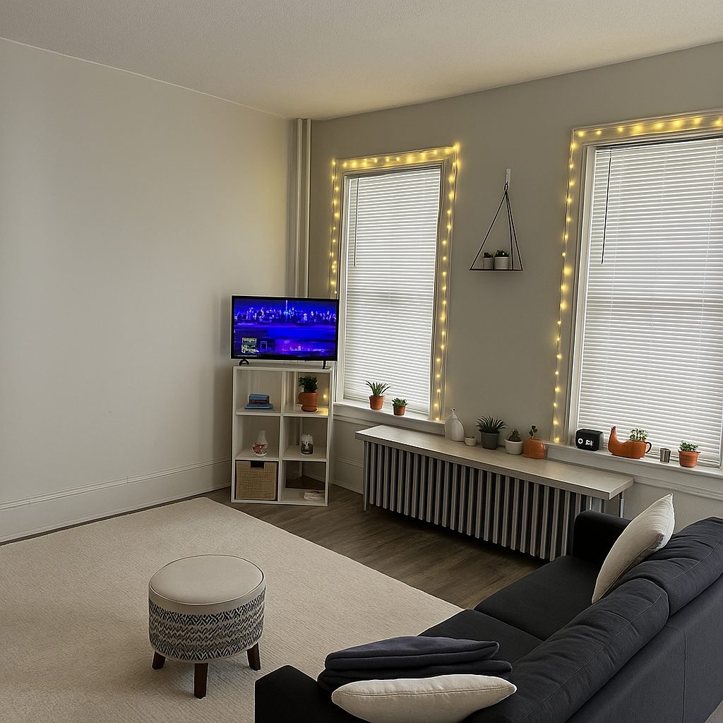 508 Carlton Ave bedroom - Lehigh student housing South Bethlehem PA