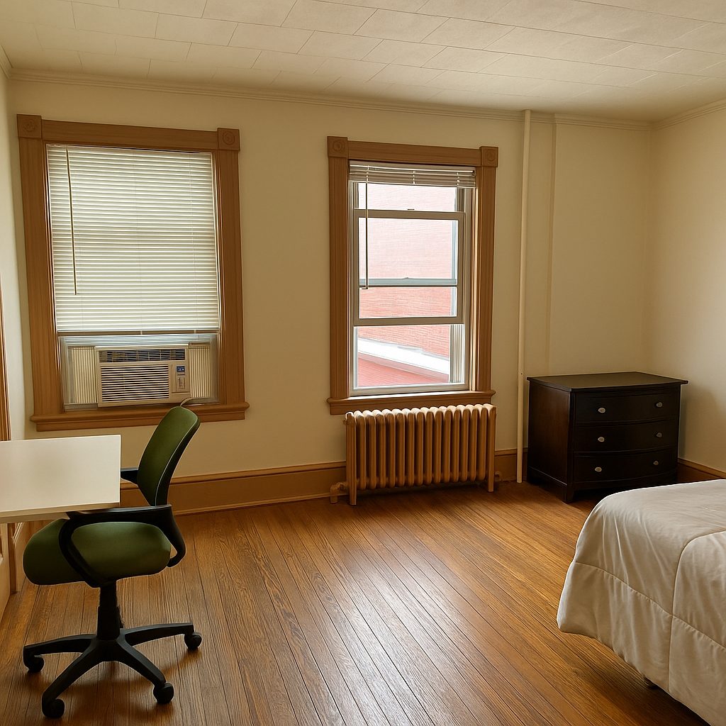 508 Carlton Ave bedroom - Lehigh student housing South Bethlehem PA