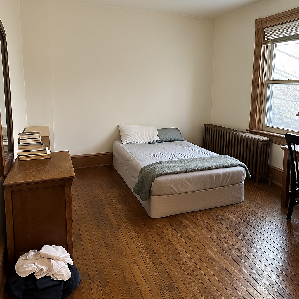 508 Carlton Ave backyard - Lehigh student housing South Bethlehem PA