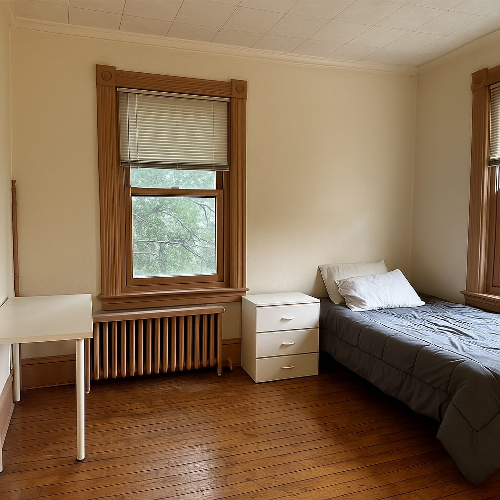 508 Carlton Ave bedroom - Lehigh student housing South Bethlehem PA