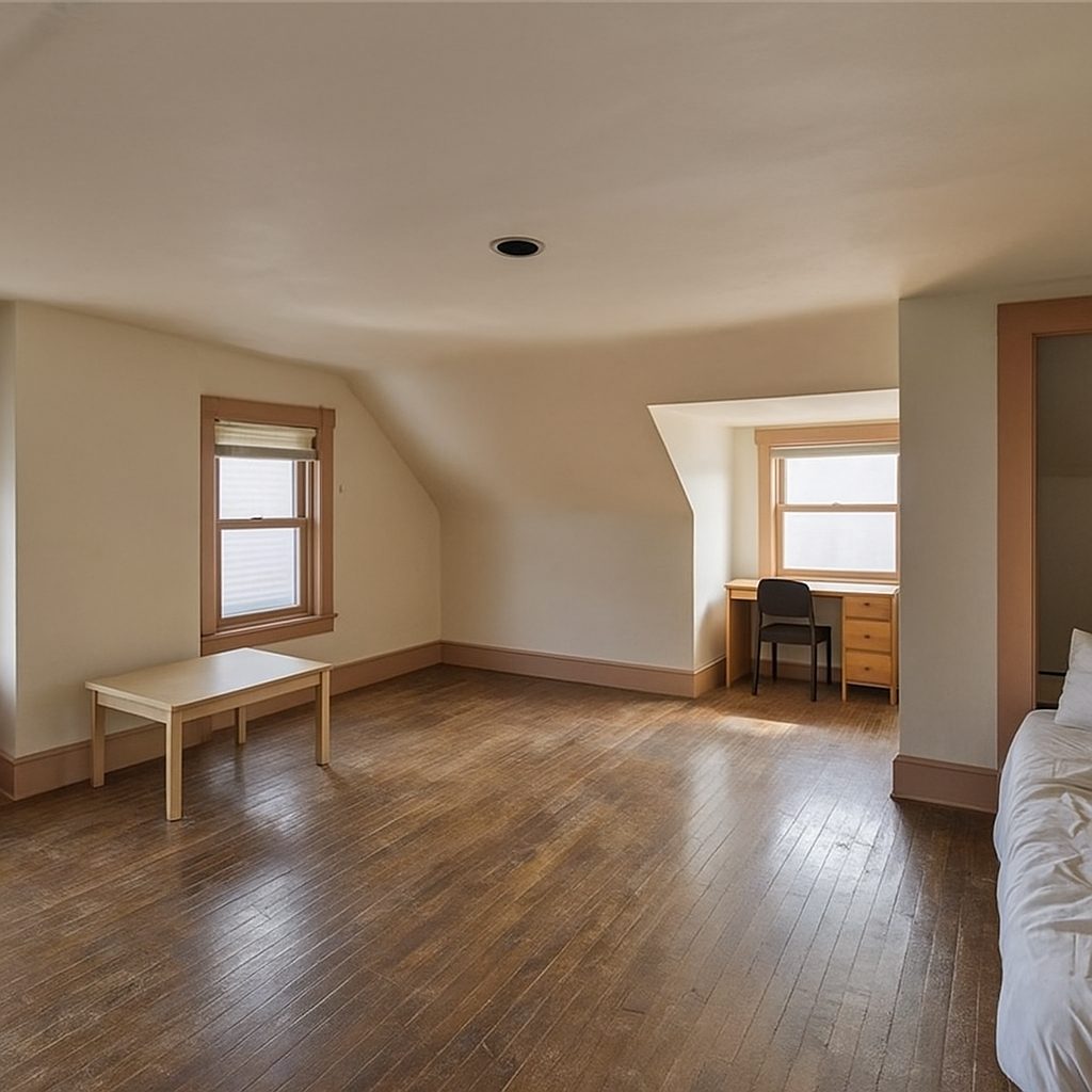 508 Carlton Ave interior room - Lehigh student housing South Bethlehem PA