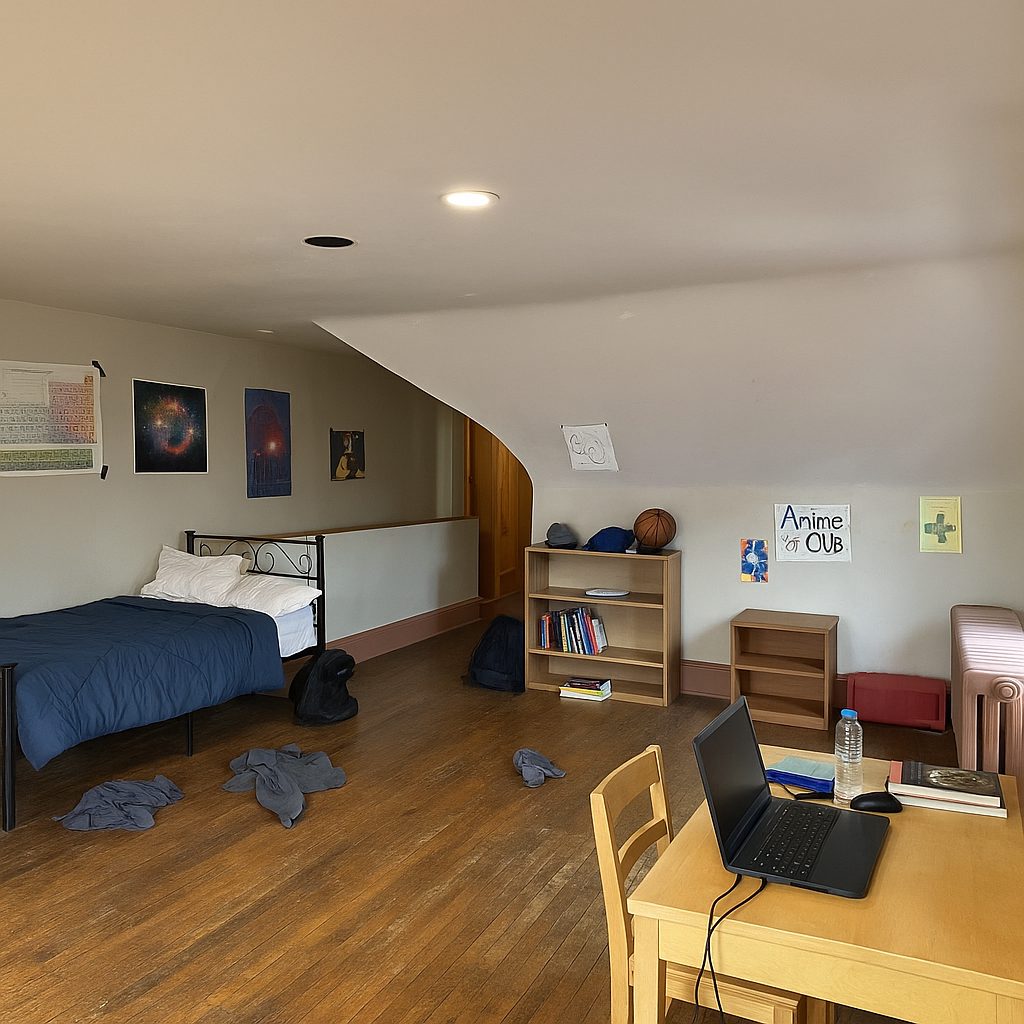 508 Carlton Ave interior room - Lehigh student housing South Bethlehem PA