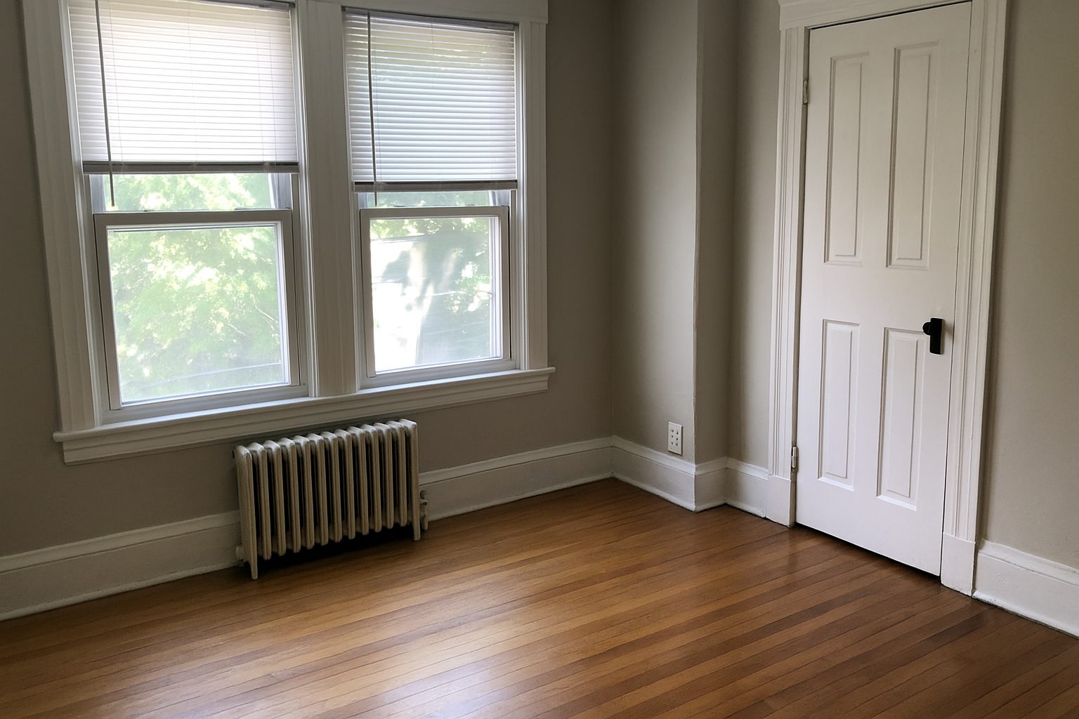 516 Montclair Ave interior - Lehigh student housing