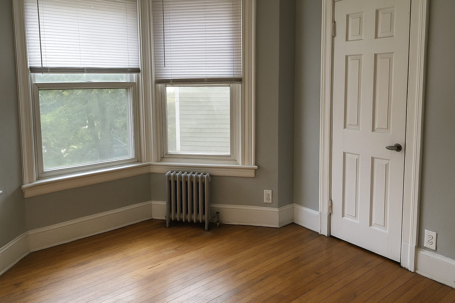 516 Montclair Ave interior - Lehigh student housing