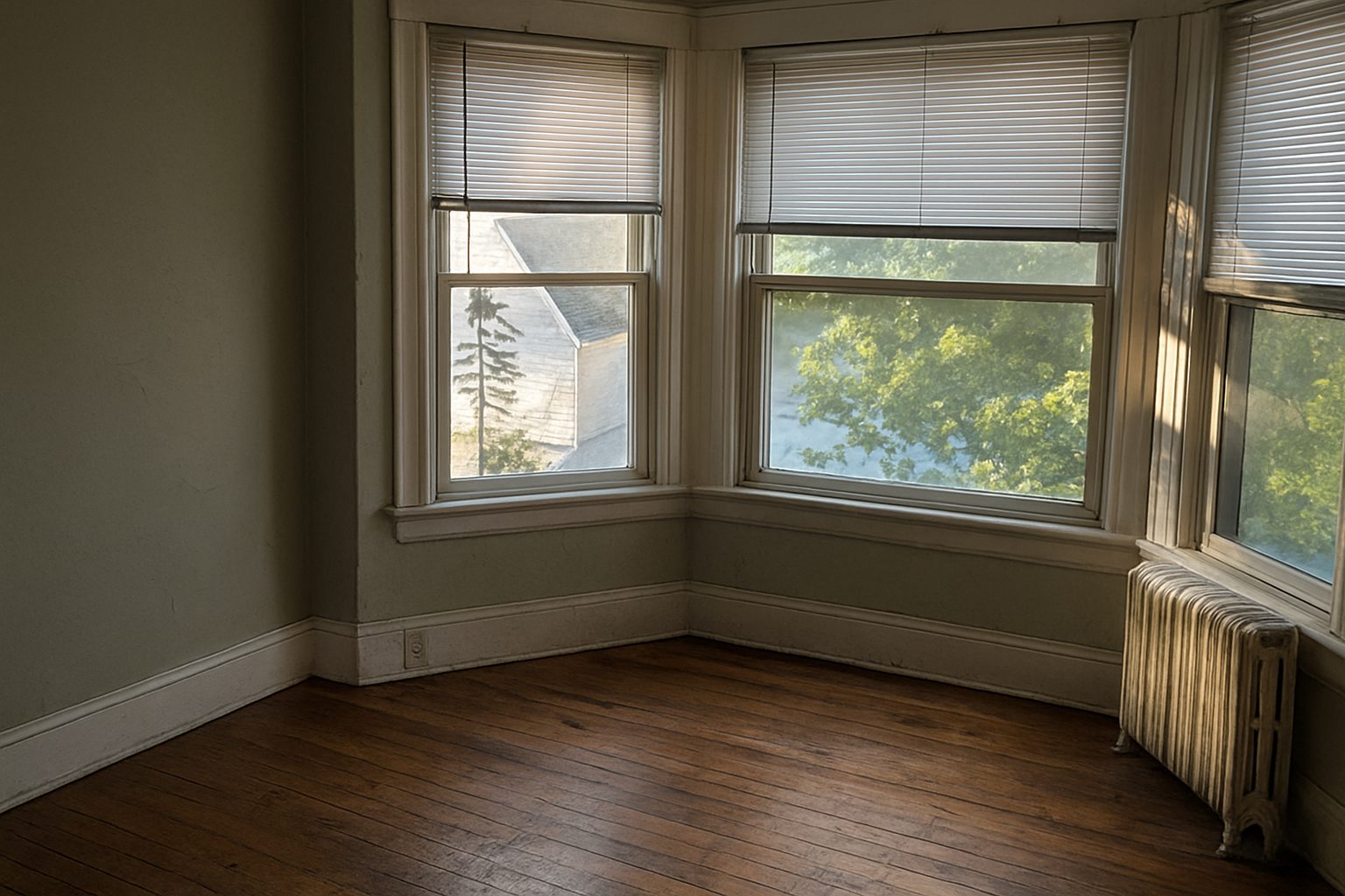 516 Montclair Ave interior - Lehigh student housing