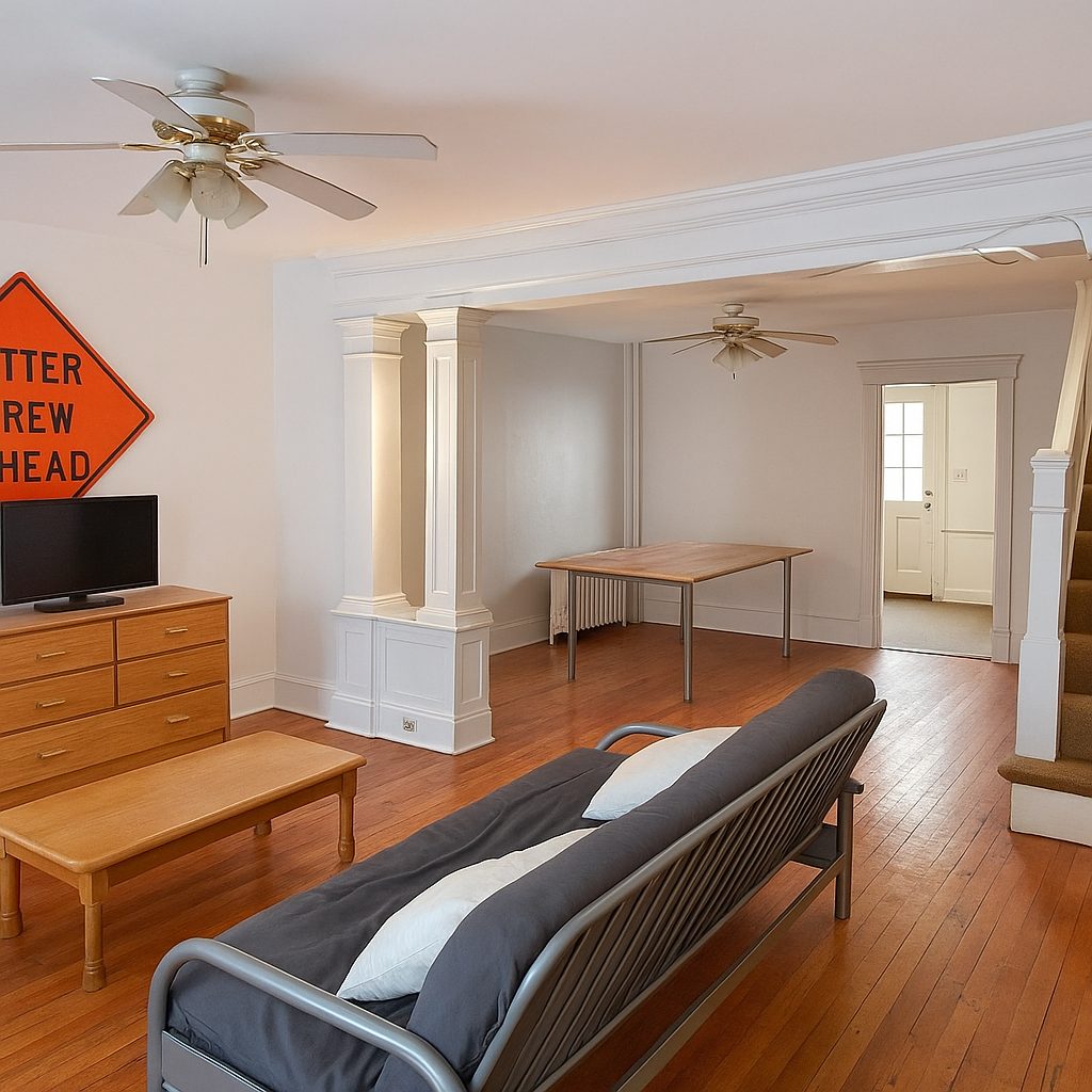 520 Thomas St bedroom - Lehigh student housing South Bethlehem PA