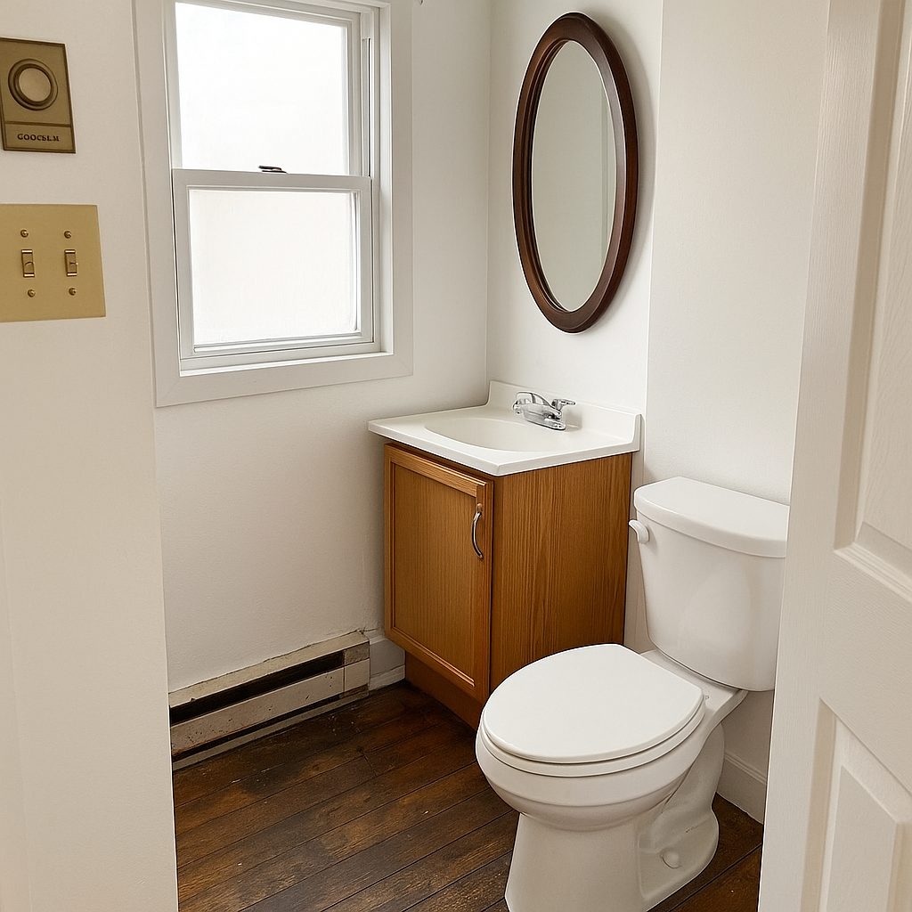 520 Thomas St bedroom - Lehigh student housing South Bethlehem PA