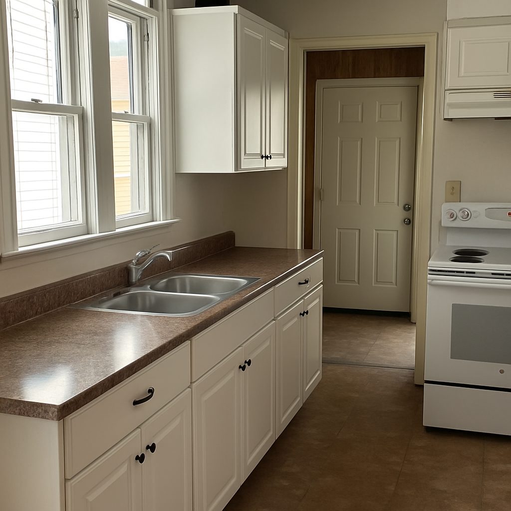 536 Montclair Ave dining area - Lehigh student housing South Bethlehem PA