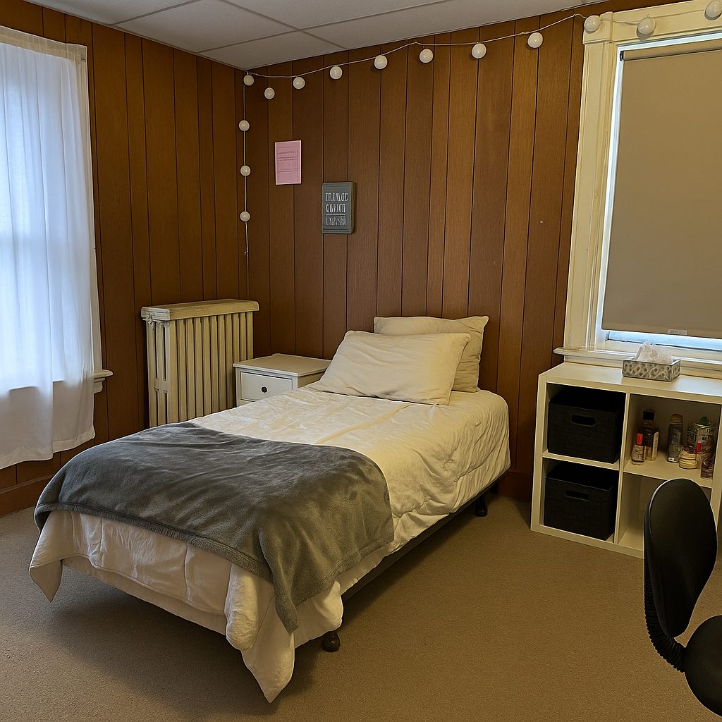 536 Montclair Ave interior room - Lehigh student housing South Bethlehem PA