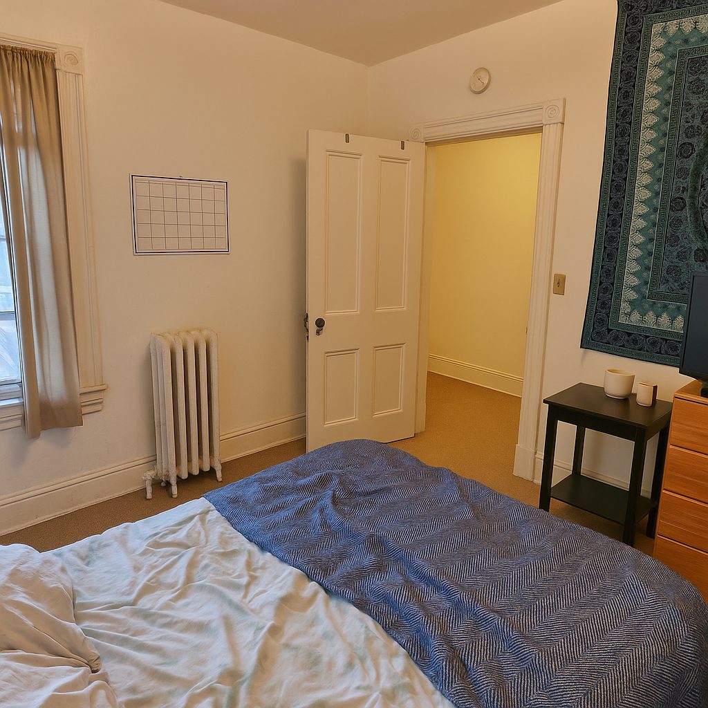 536 Montclair Ave interior room - Lehigh student housing South Bethlehem PA