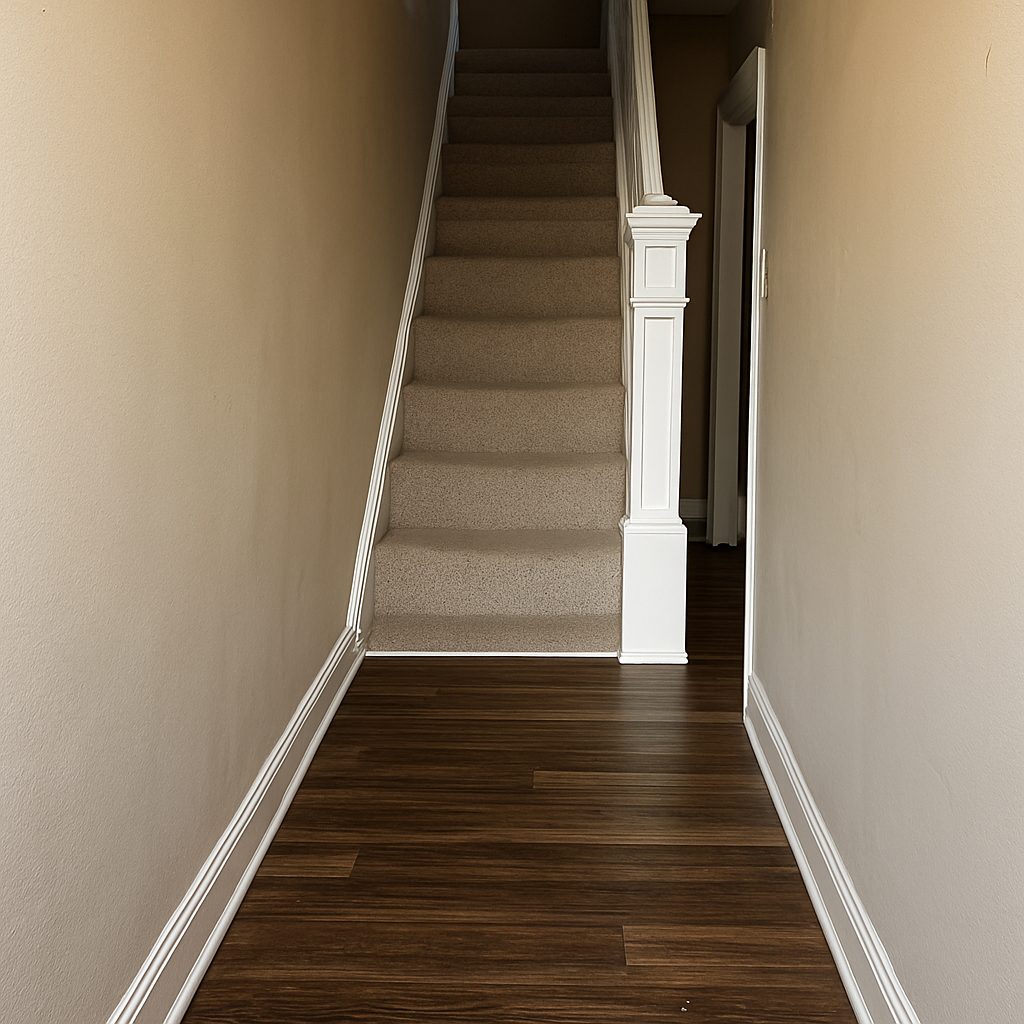 537 Carlton Ave living room - Lehigh student housing South Bethlehem PA