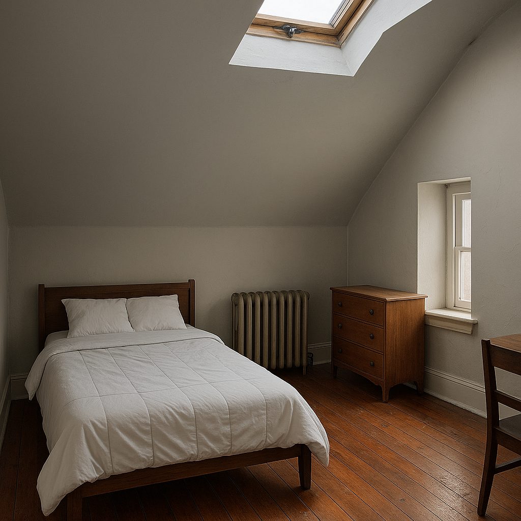 537 Carlton Ave bedroom - Lehigh student housing South Bethlehem PA