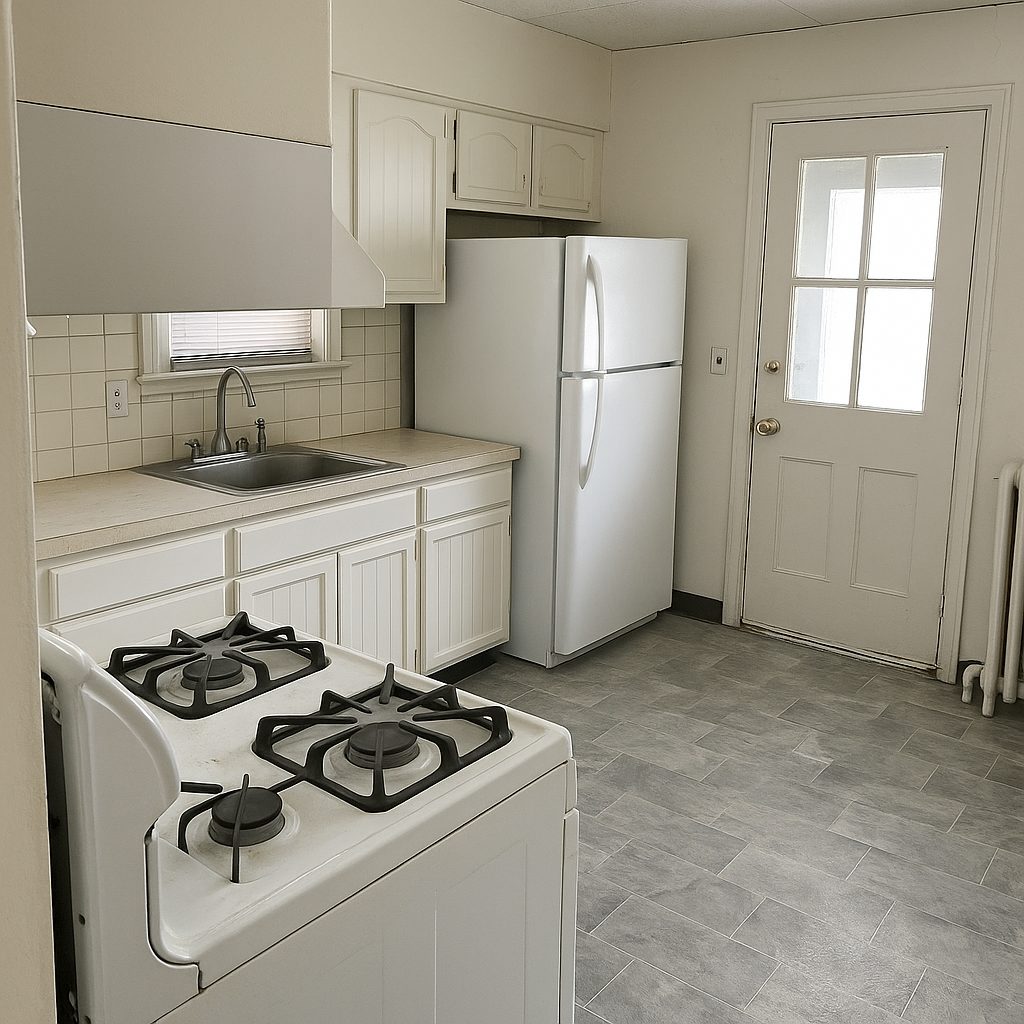 539 Carlton Ave dining area - Lehigh student housing South Bethlehem PA