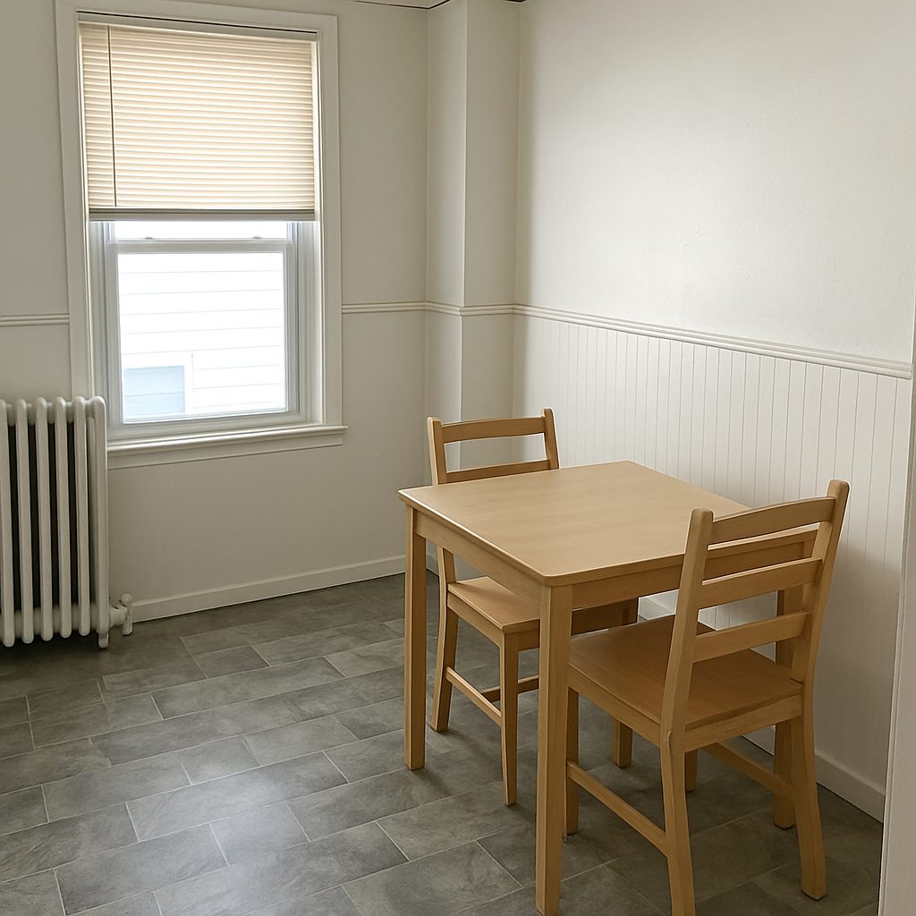 539 Carlton Ave living area - Lehigh student housing South Bethlehem PA