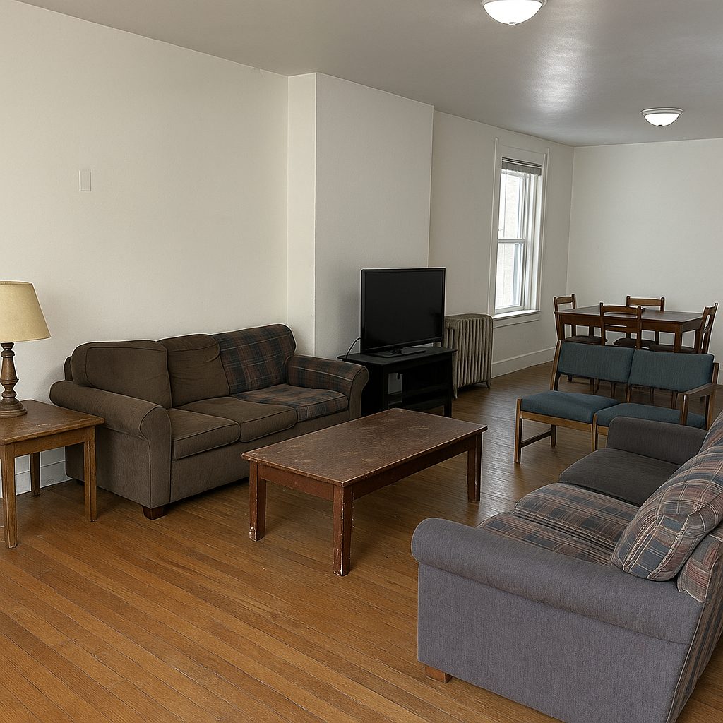 539 Carlton Ave bedroom - Lehigh student housing South Bethlehem PA