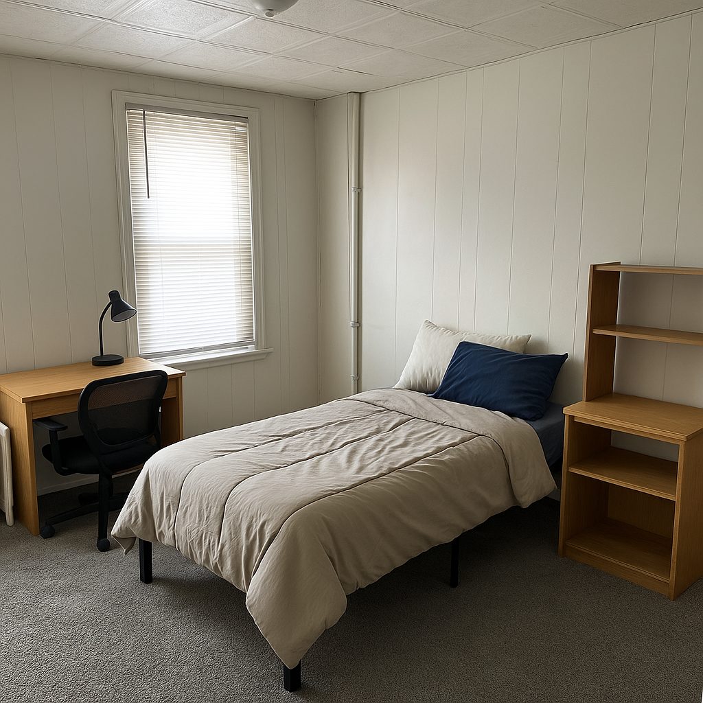 539 Carlton Ave interior room - Lehigh student housing South Bethlehem PA