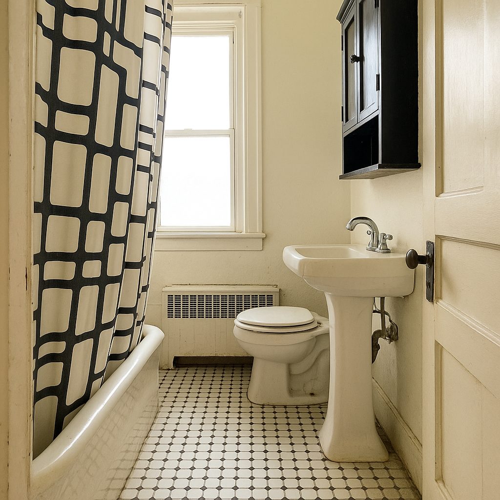 539 Carlton Ave interior room - Lehigh student housing South Bethlehem PA