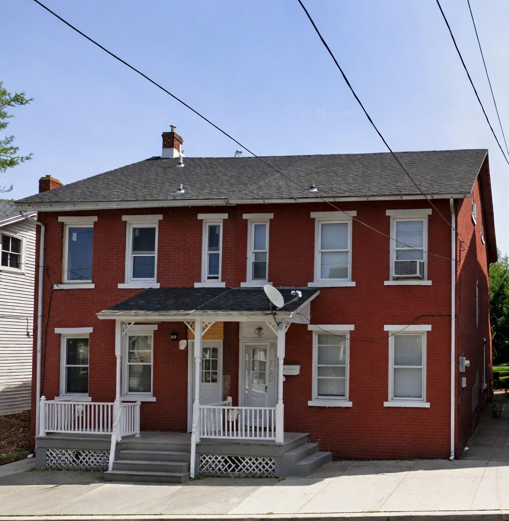 537 Carlton Ave exterior - off campus student housing near Lehigh University, South Bethlehem PA